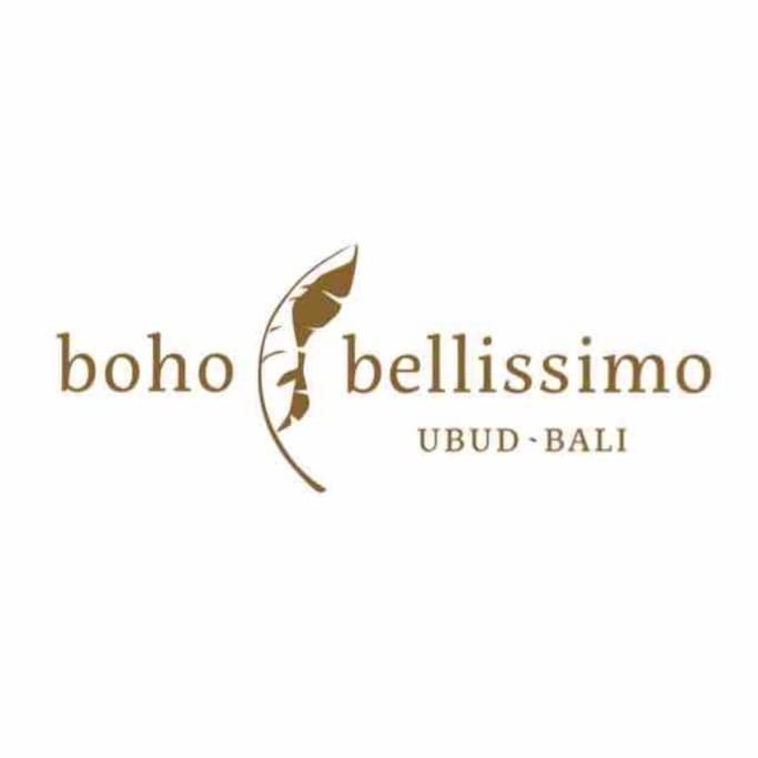 فيلا Boho Bellissimo أوبود المظهر الخارجي الصورة